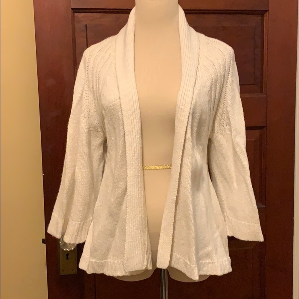 Maternity cardigan, size M